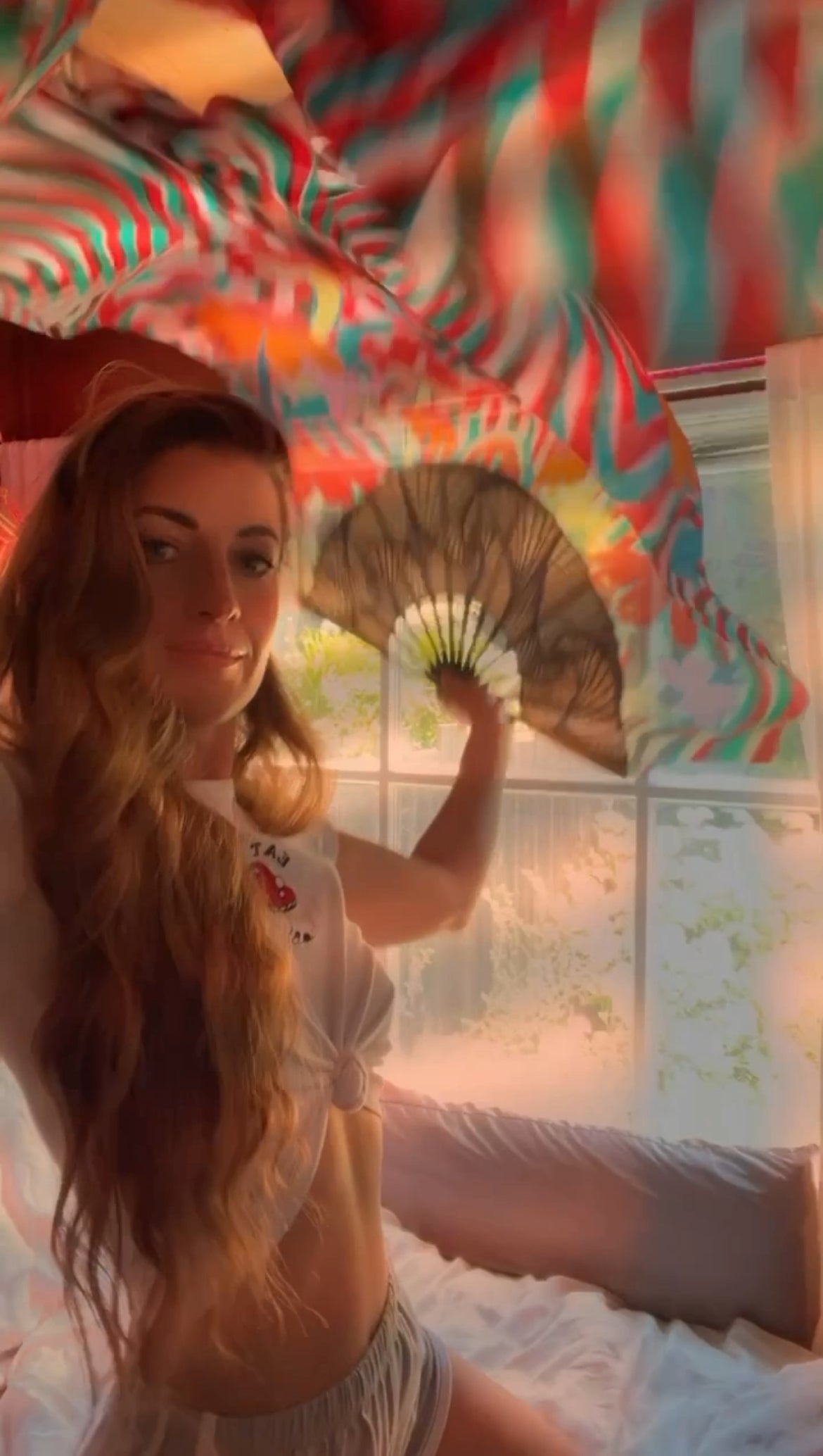 Mushy Groove - Silk Veil Fans