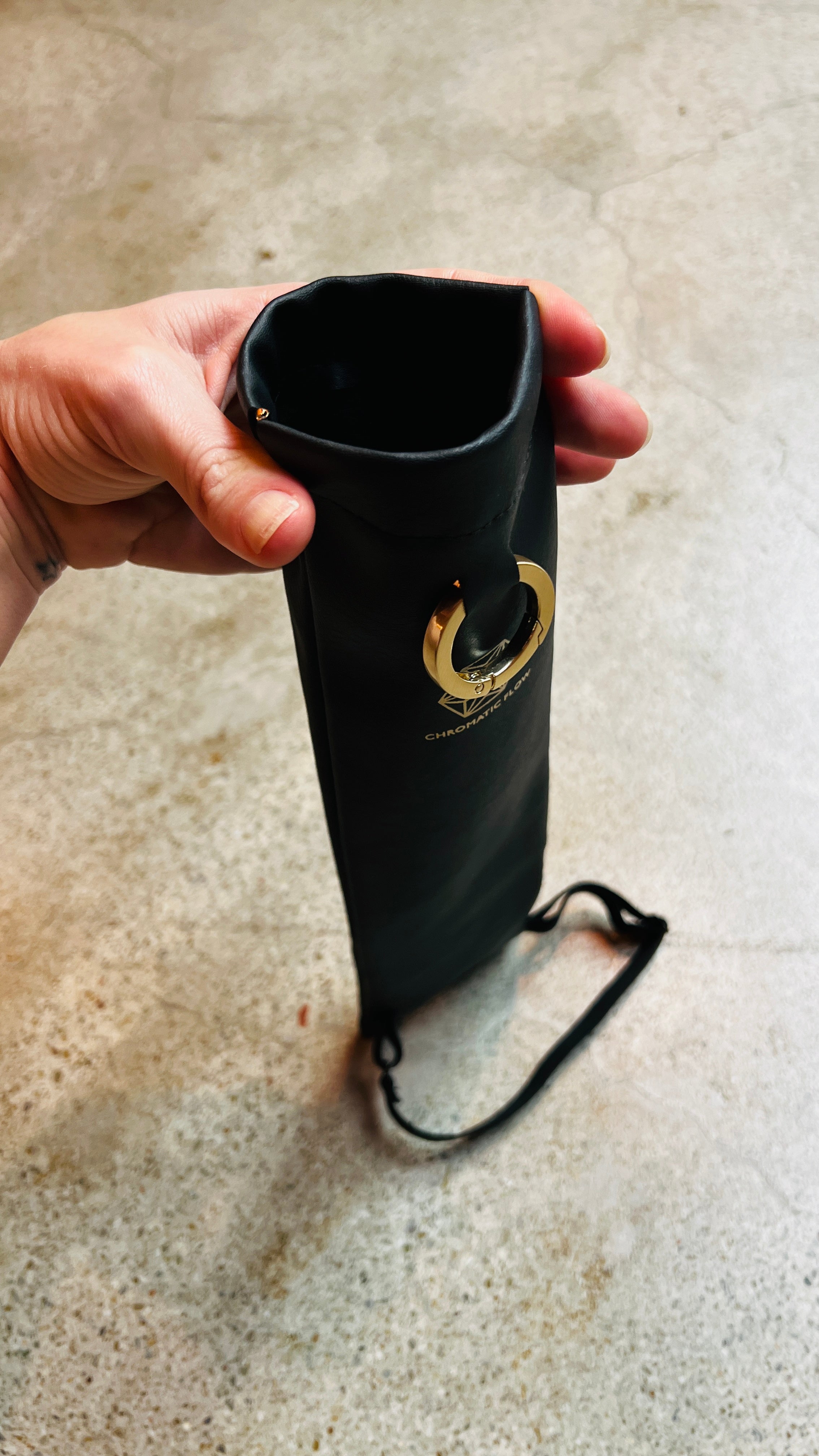 Geo Torus - Obsidian - Silk Veil Fans