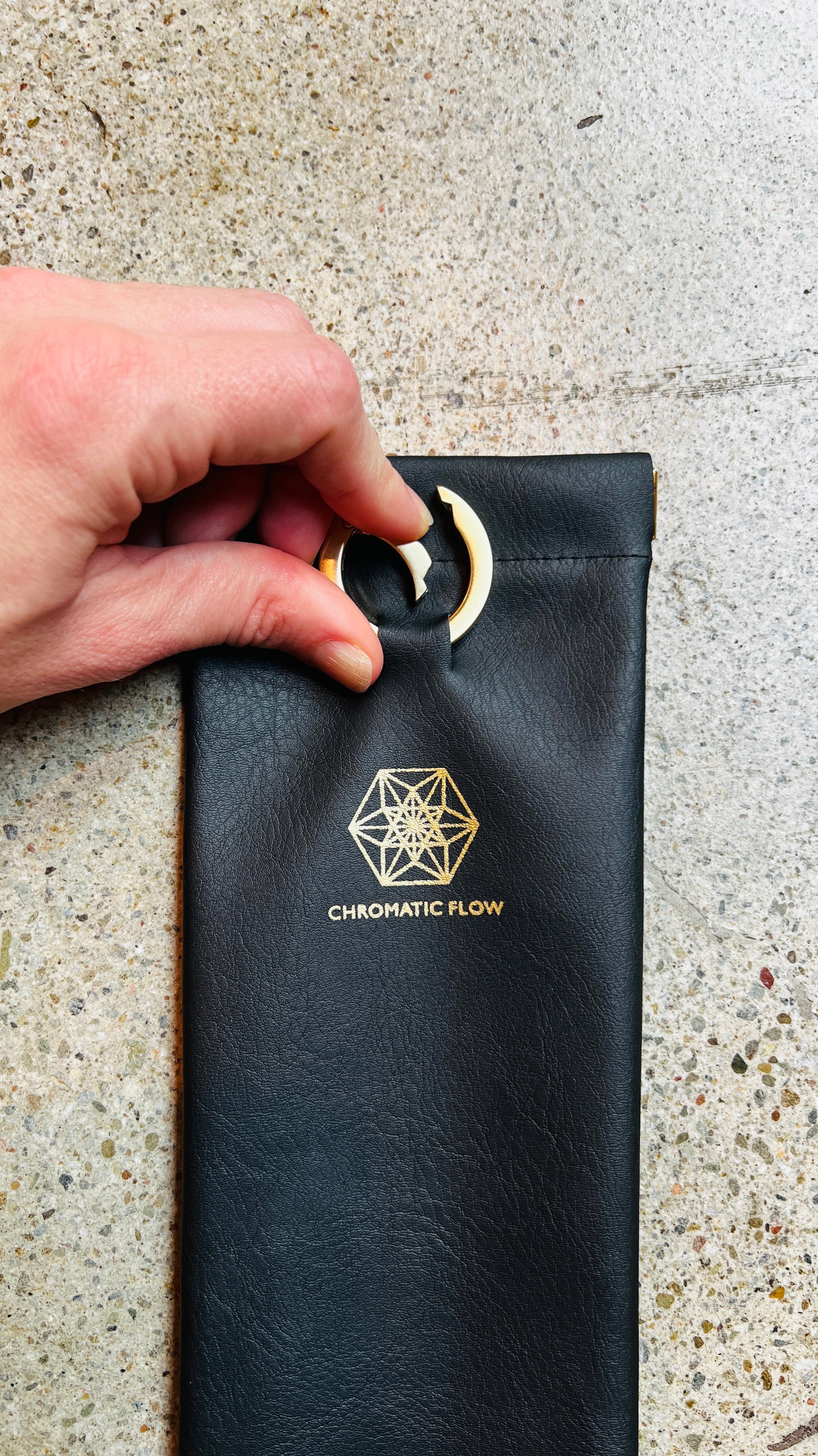 Geo Torus - Obsidian - Silk Veil Fans