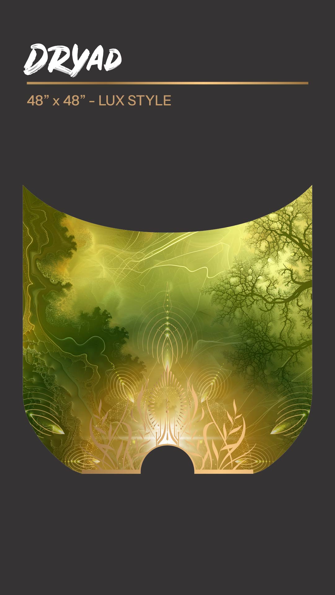 Dryad - Silk Veil Fans