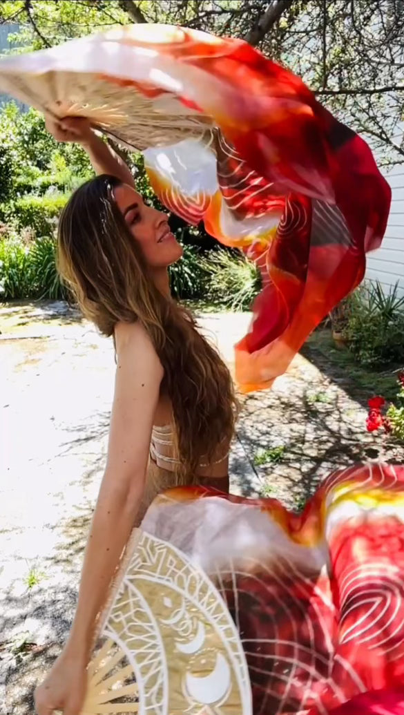 Eclipse - Silk Veil Fans