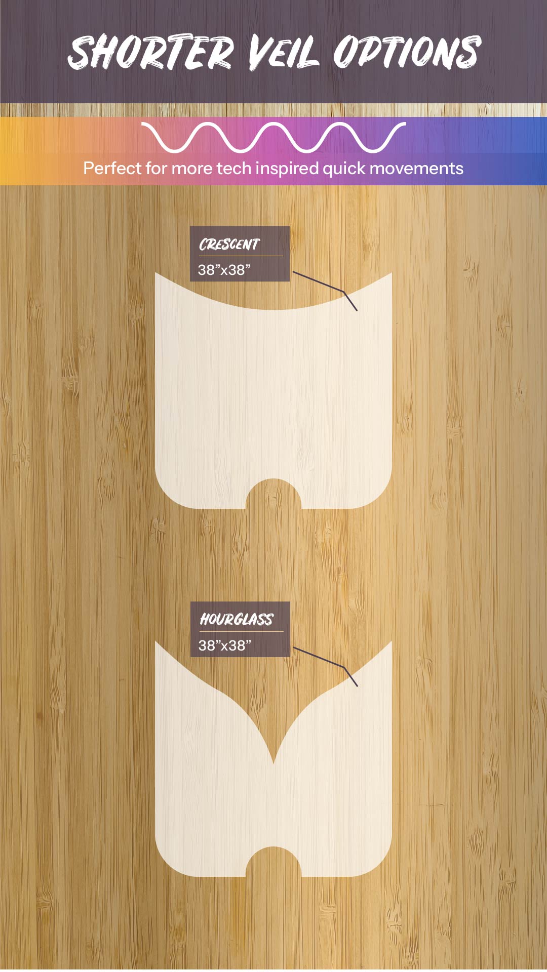 Geo Torus - Obsidian - Silk Veil Fans