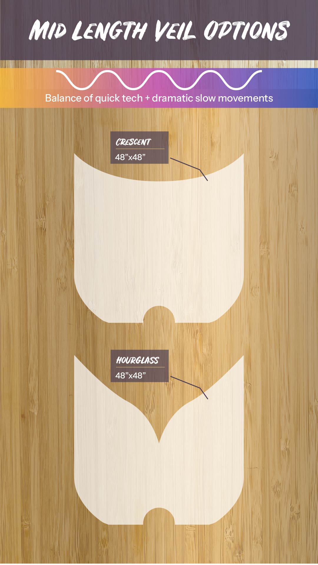 Eclipse - Silk Veil Fans