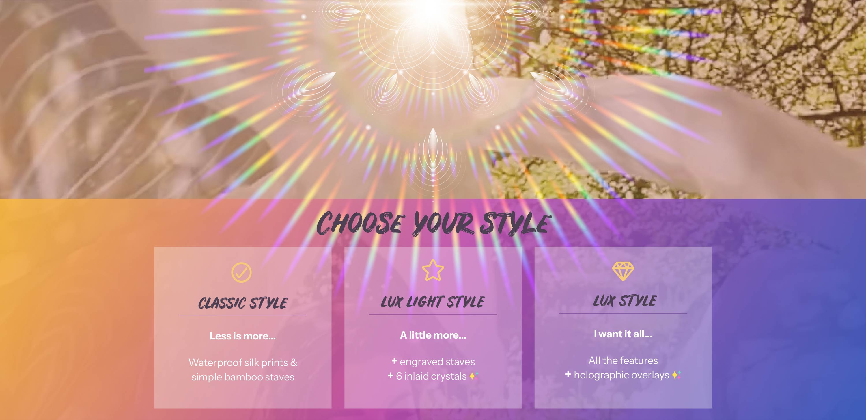 PRE-ORDER Fan Set Builder