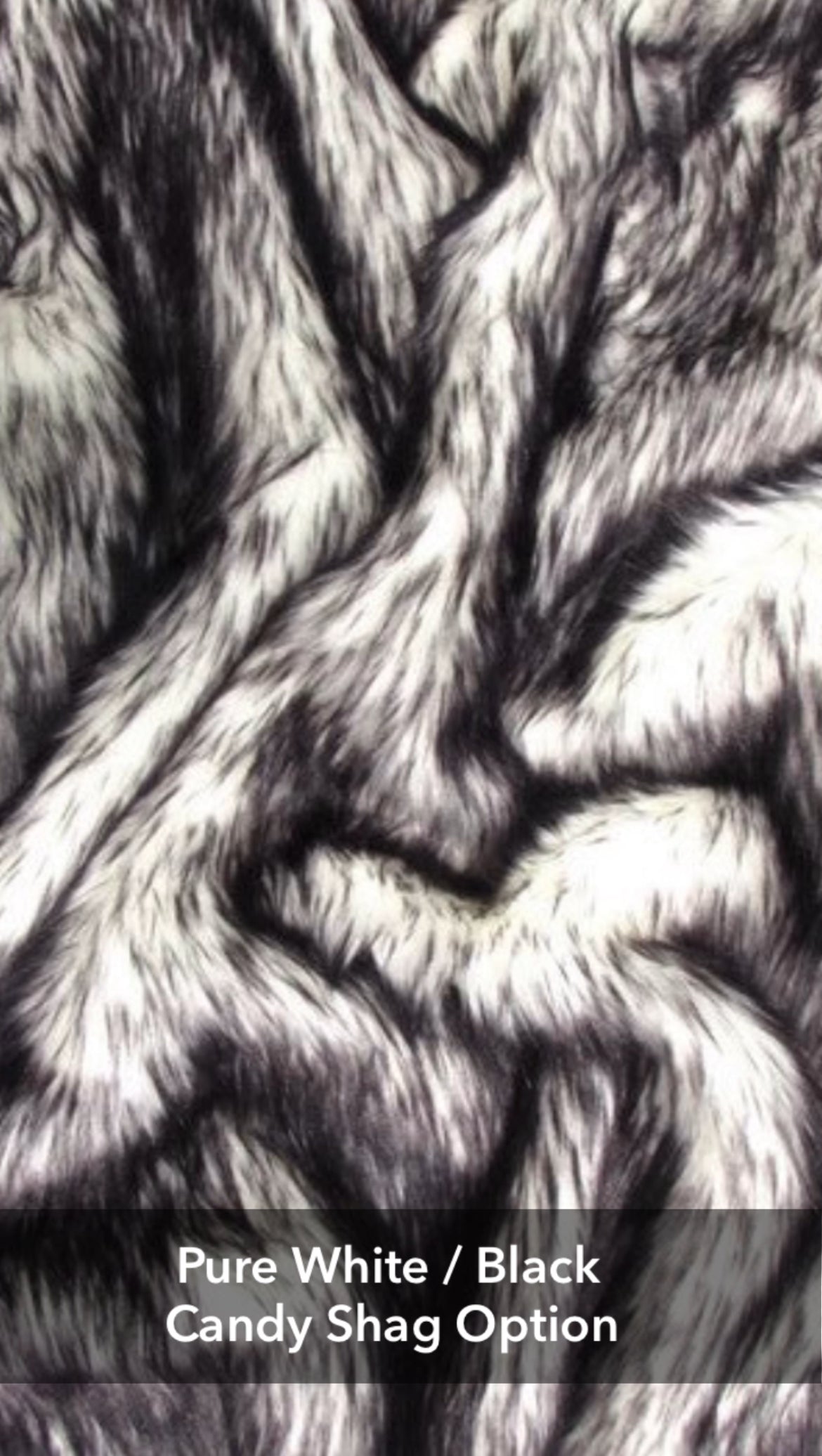 LED Faux Fur Collar / Vest