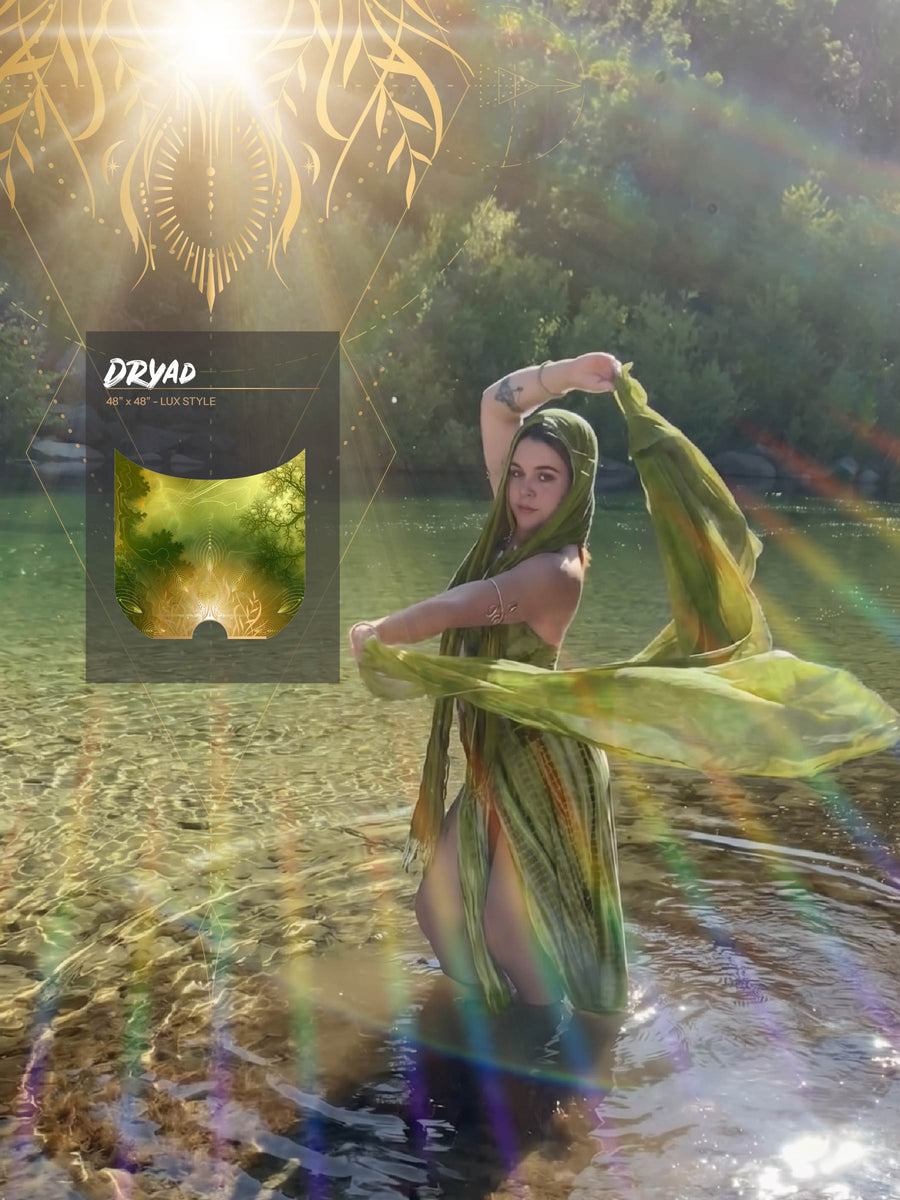 Dryad - Silk Veil Fans