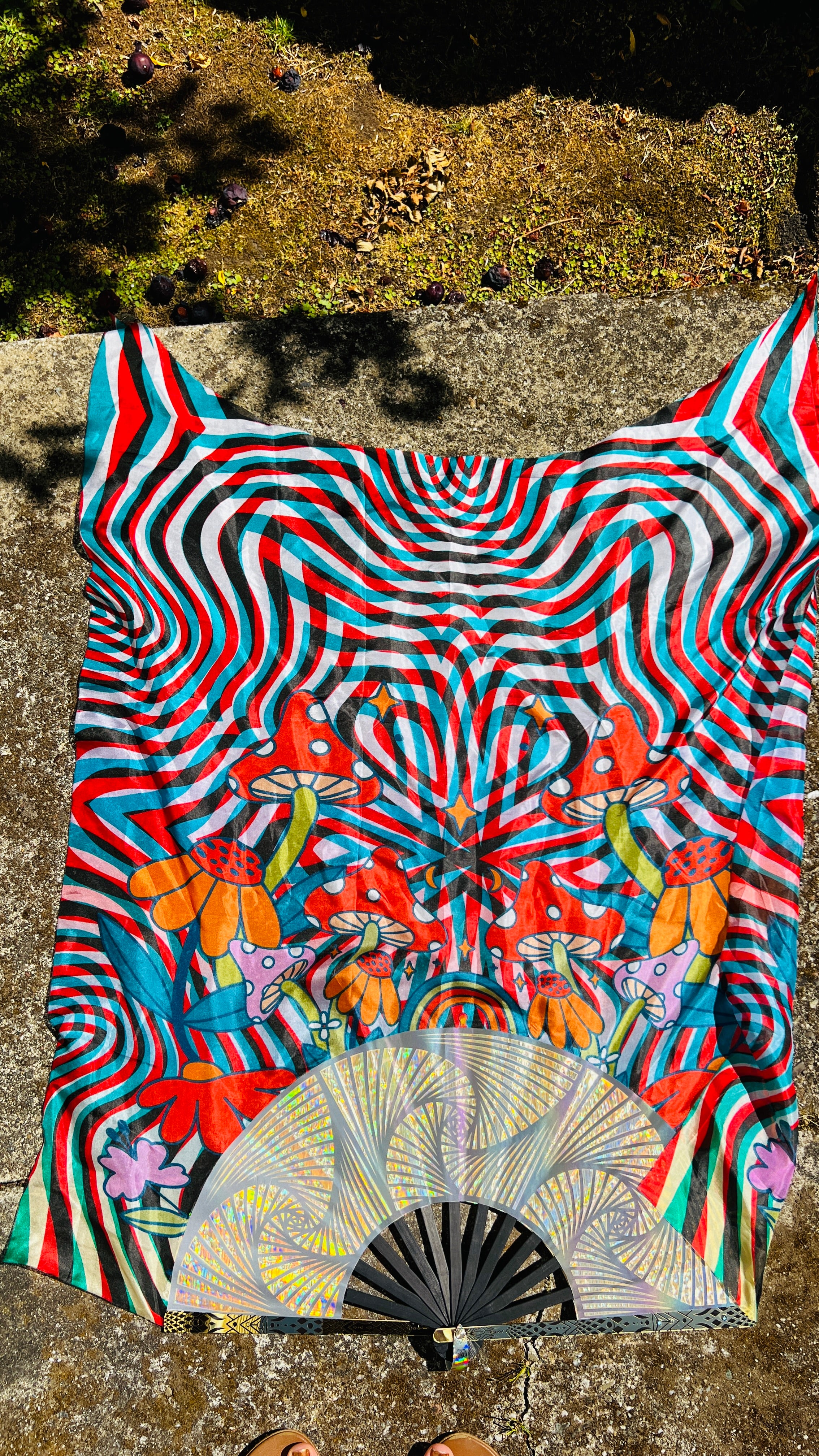 Mushy Groove - Silk Veil Fans