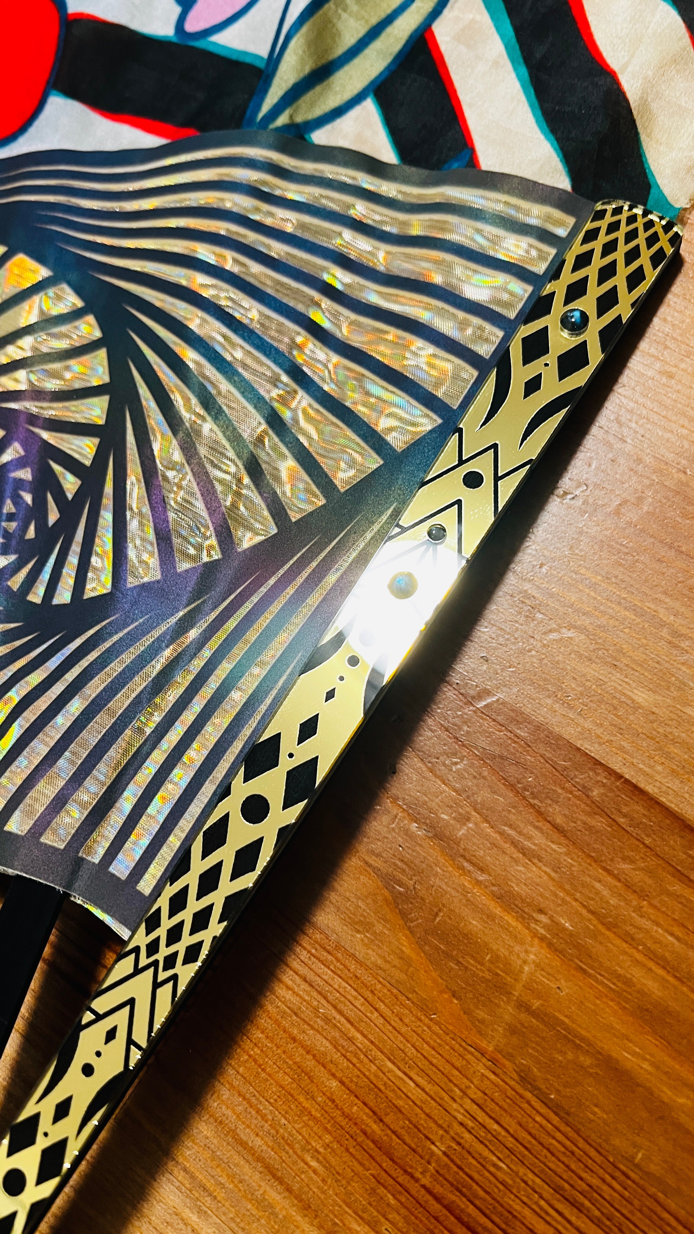 Mushy Groove - Silk Veil Fans