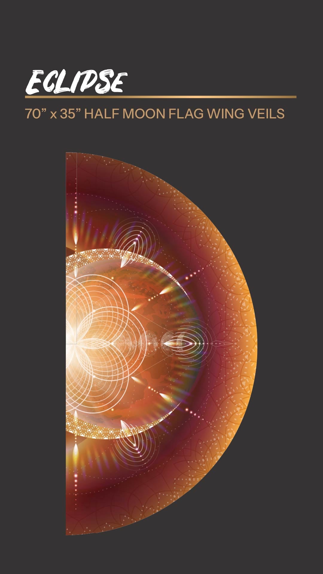 Eclipse - Flag Wing Veils