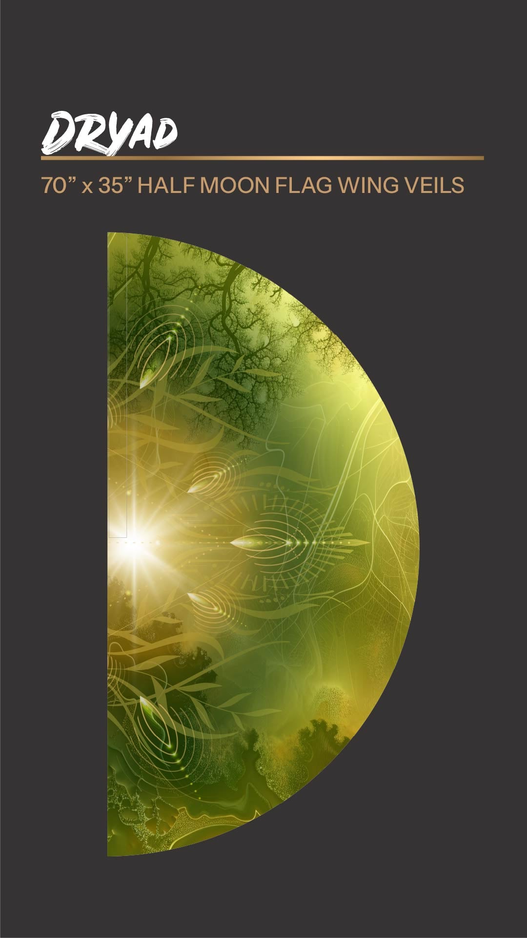 Dryad - Flag Wing Veils
