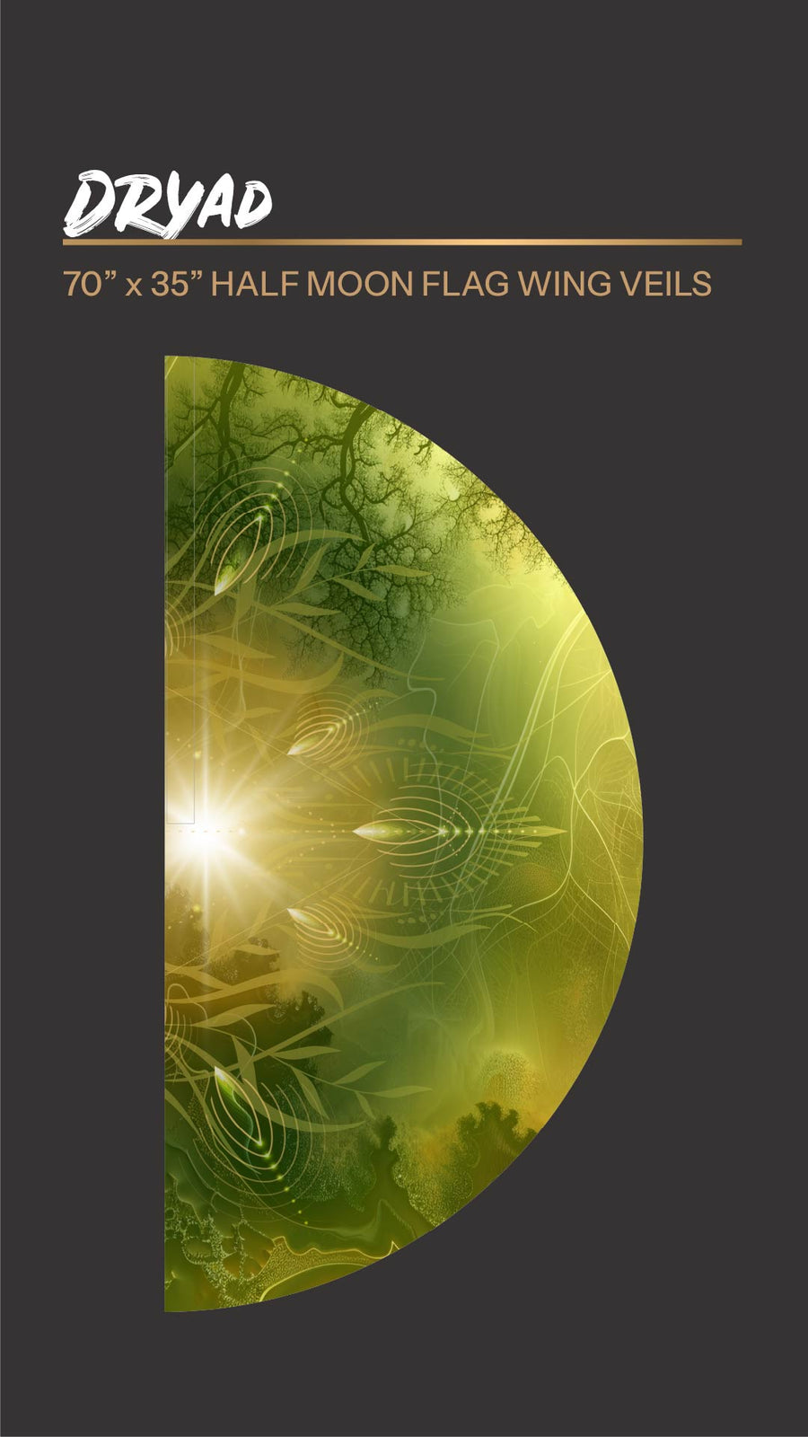 Dryad - Flag Wing Veils