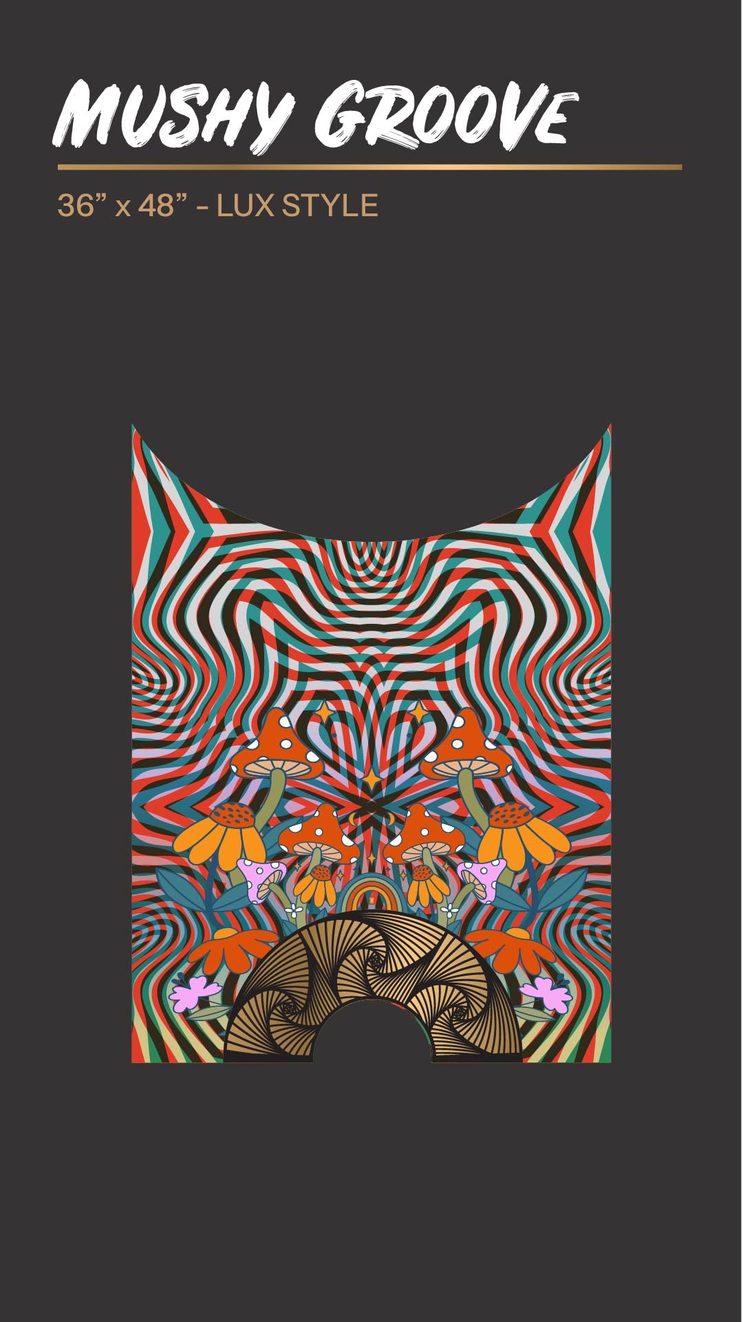 Mushy Groove - Silk Veil Fans