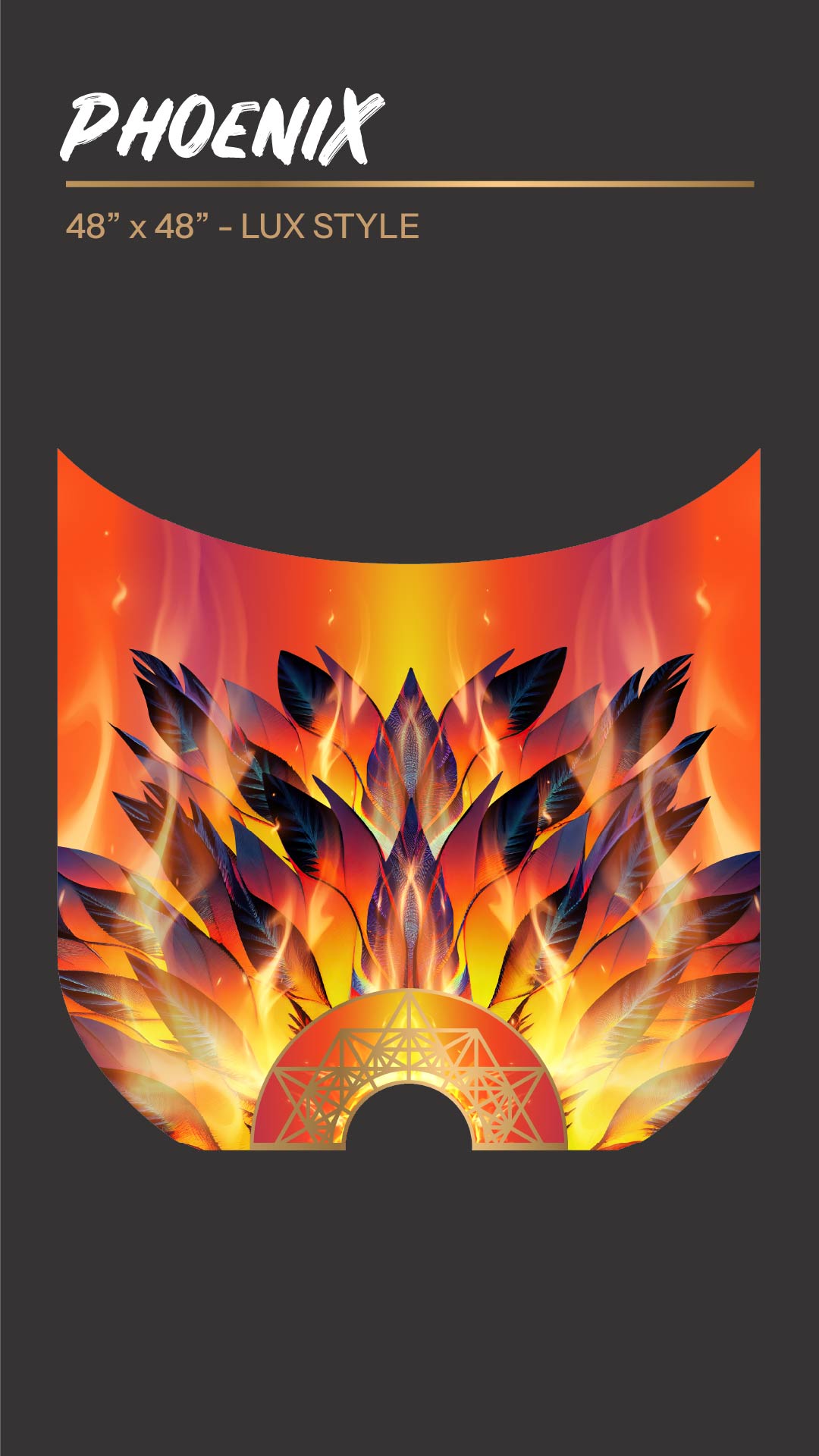 Phoenix - Silk Veil Fans