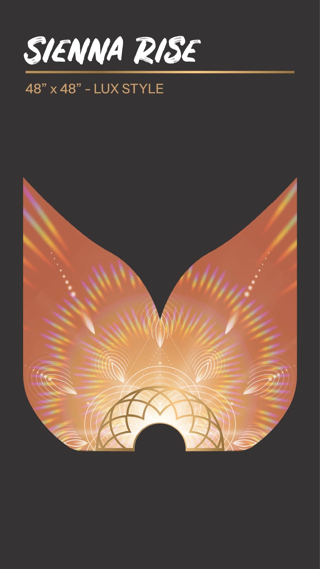 Sienna Rise - Silk Veil Fans