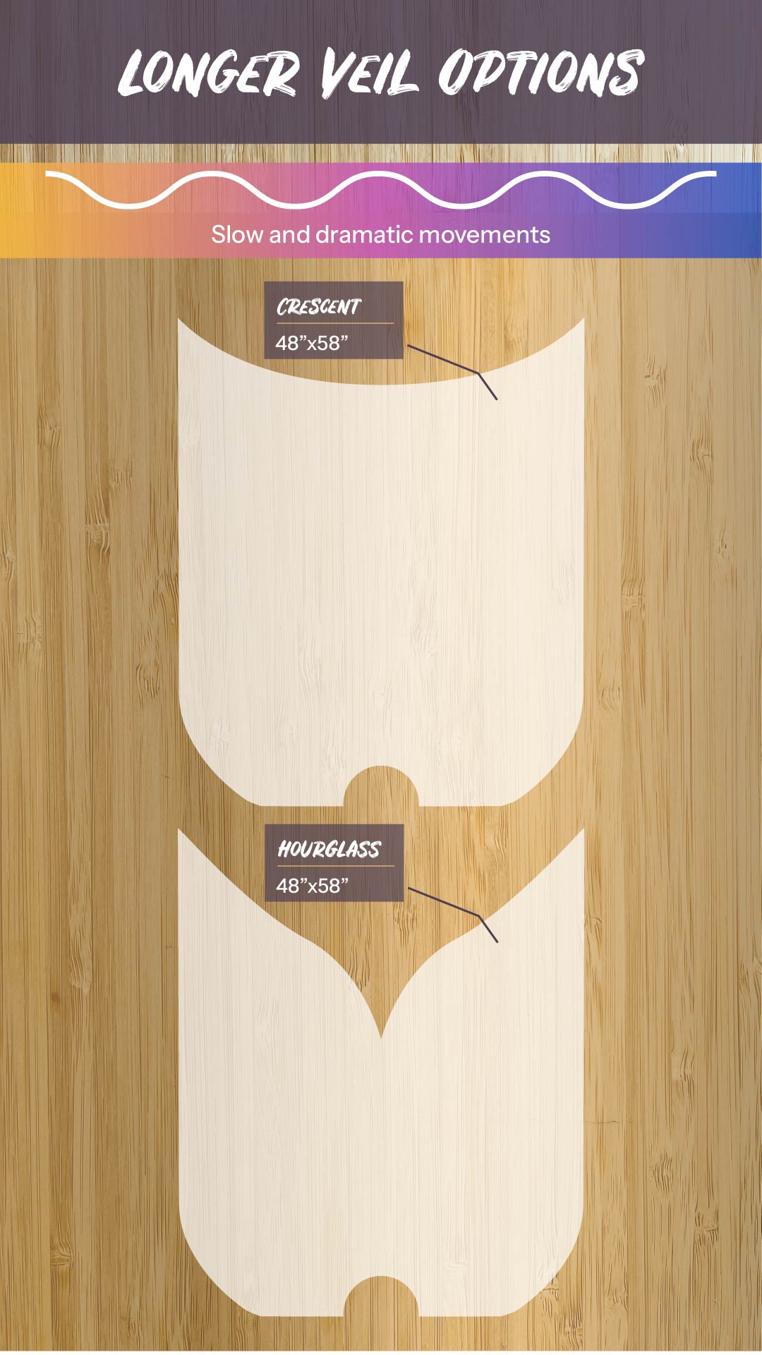 Blue Morpho 🦋 - Silk Veil Fans